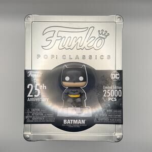 Funko 25th Anniversary Batman Limited Edition Sealed Box Set